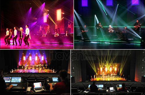 舞蹈與音樂的完美組合——Ragús舞團與雅馬哈CL1數(shù)字調(diào)音臺