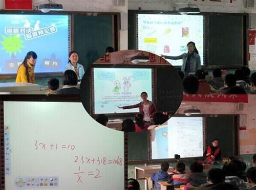 Panasonic短焦投影教育應用