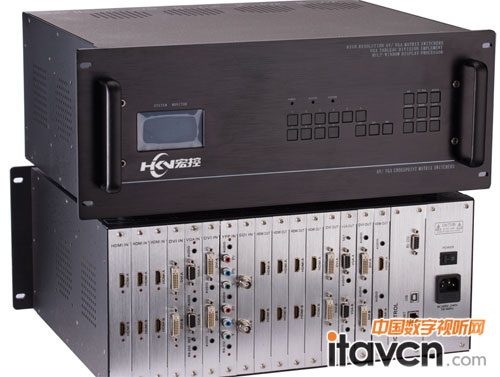 宏控發(fā)第三代高清矩陣切換器MDI-III