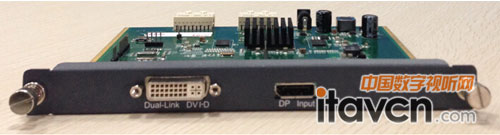 融合機(jī)輸出卡