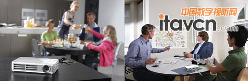 Vivitek(麗訊)QUMI Q5微投為生活和工作增添色彩