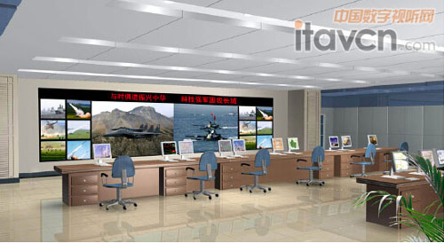 大屏幕拼接顯示系統