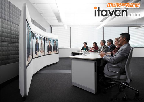 思科推出全革新旗艦級(jí)三屏視頻會(huì)議技術(shù)