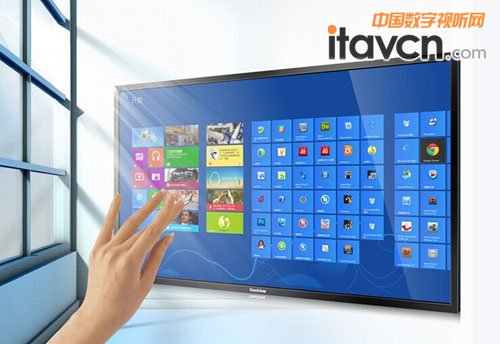 商用觸摸顯示器
