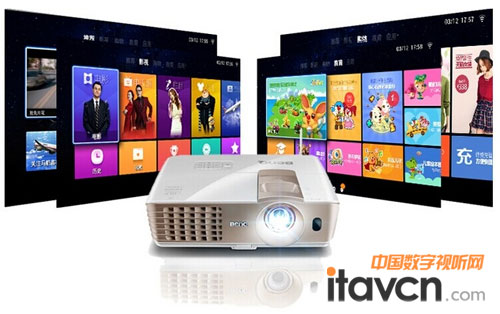 明基智能投影機i700