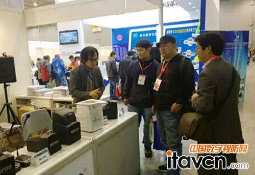 2014高教儀器展 MIPRO展臺一角