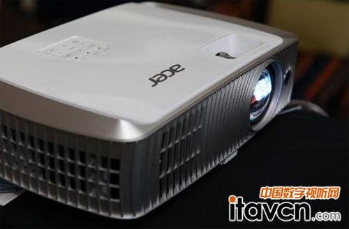 宏碁發布新一代短焦1080P家用投影H7550ST