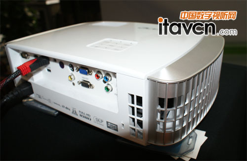 宏碁H7550ST短焦1080P家用投影機接口設置