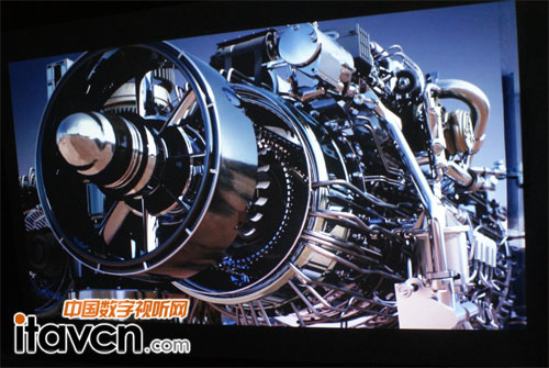 宏碁發布新一代短焦1080P家用投影H7550ST顯示效果