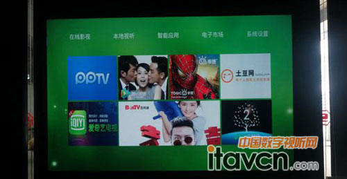 酷樂視X5投射畫面