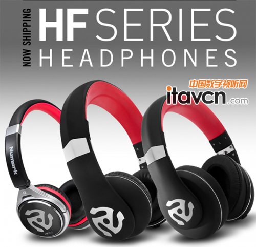 Numark新DJ耳機HF350、HF325和HF150 DJ