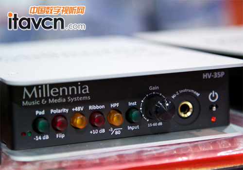 Millennia首臺入門級話放 HV-35P