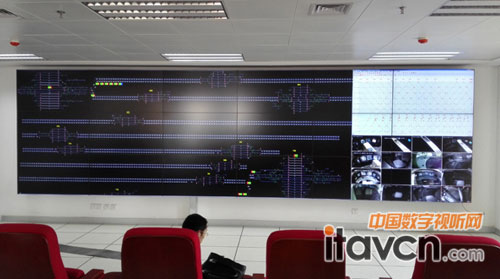 工程現(xiàn)場運(yùn)行圖