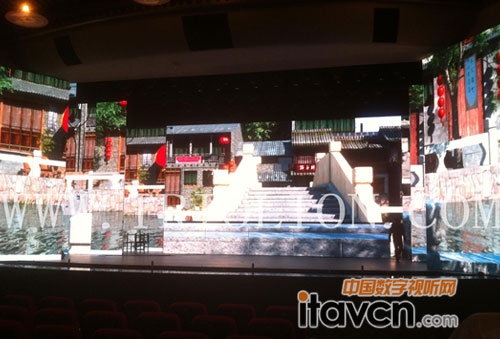 彩訊科技LED大屏