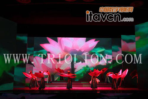 水墨同里上演珍珠塔傳奇,彩訊科技LED大屏傾情助力