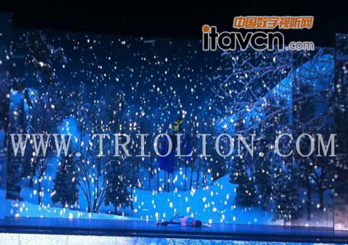 彩訊科技LED大屏