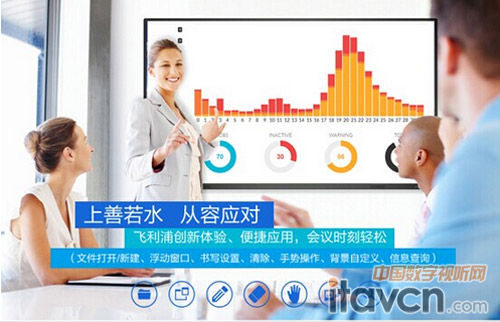 4K超清98寸智能會議一體機