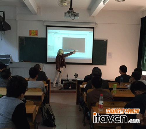 RWW1.0軟件掃描下的無線電波圖