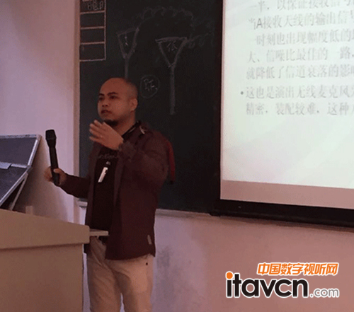 看得見的無線頻率