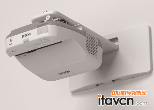 Epson EB-595Wi 超短距互動觸控投影