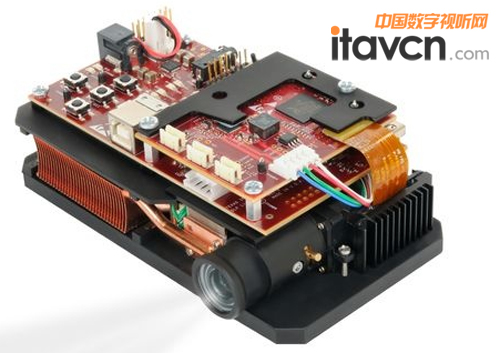 DLP LightCrafter Display 3010 EVM