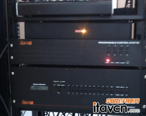 云南昆明百麗國際項目ITAV中控主機