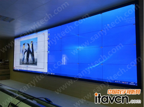 CIMA等離子拼接顯示大屏幕系統