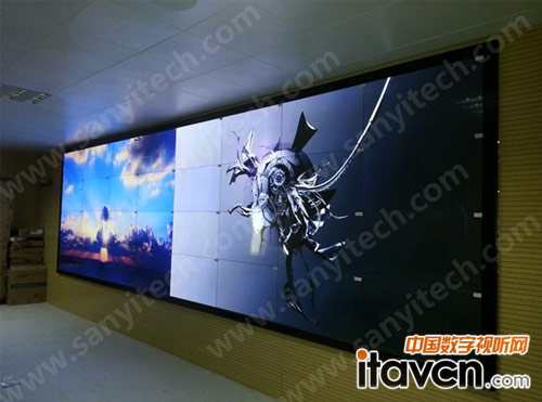 CIMA等離子拼接顯示大屏幕系統