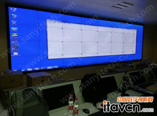 “CIMA等離子拼接顯示大屏幕系統”打造石油石化可視化指揮調度