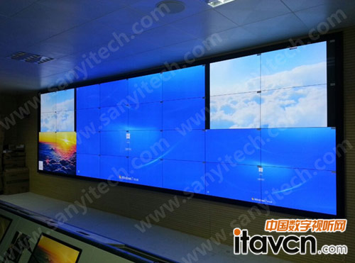 “CIMA等離子拼接顯示大屏幕系統”打造石油石化可視化指揮調度