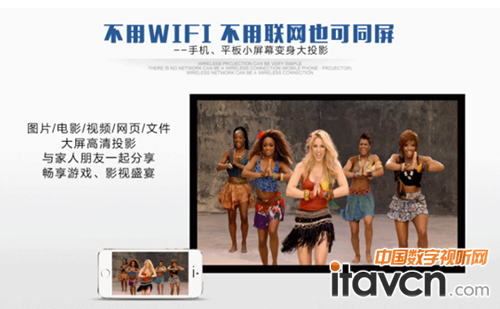 實時傳輸 同屏顯示鏡像完美