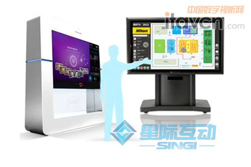 商場導覽導購系統 打造體驗式購物中心