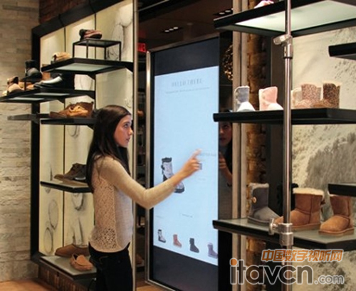 交互式數字標牌