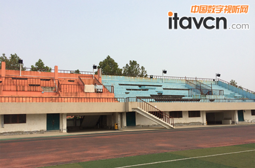 PAL擴聲設備戶外應用現場