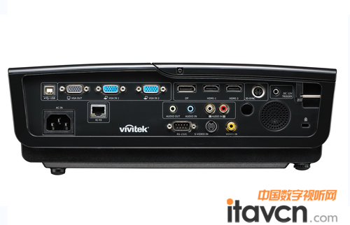Vivitek(麗訊)D966HD擁有豐富的接口