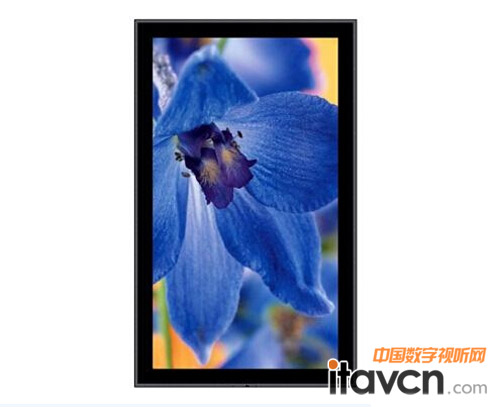 易維視推84寸4K橫豎屏一體化裸眼3D廣告機