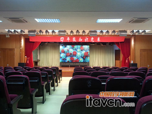 大禮堂視頻顯示系統(tǒng)