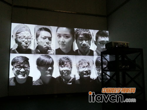 Vivitek(麗訊)D5010工程投影機展示人物“眾生相”