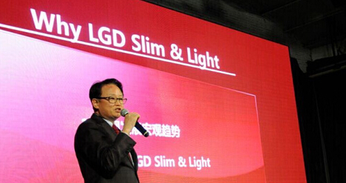 優(yōu)酷土豆OTT事業(yè)部總經(jīng)理吳懿上臺(tái)發(fā)言