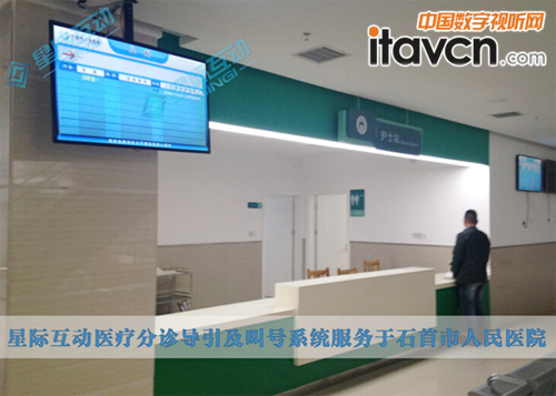 星際分診叫號系統(tǒng)