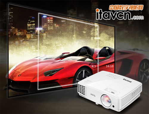 明基TW539寬屏高清投影機