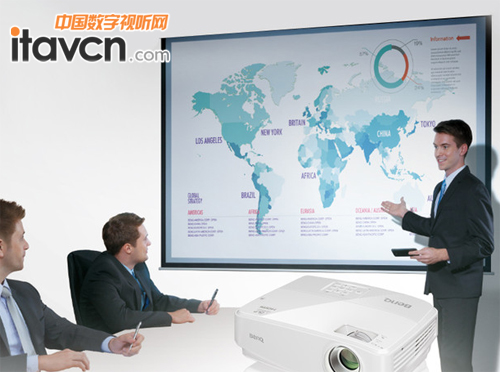 明基商務投影機新品BS0510