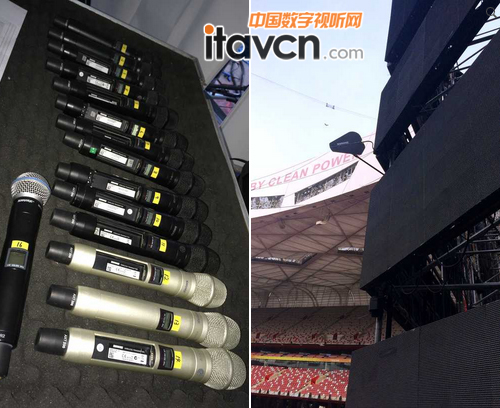 舒爾無線系統(tǒng)助韓國超級(jí)演唱會(huì)中國首秀