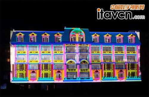 廣州百萬葵園主題公園光影秀即將上演