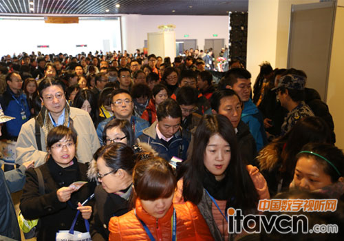 2014國際智慧教育展覽會現場