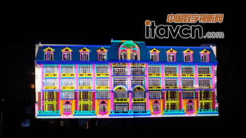 百萬葵園光影秀即將上演