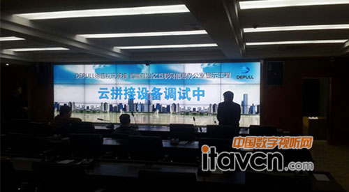 46寸 3*6 分布式云拼接控制系統