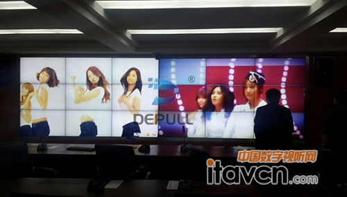 46寸 3*6 分布式云拼接