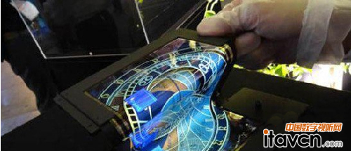 日本推出新型觸控屏幕