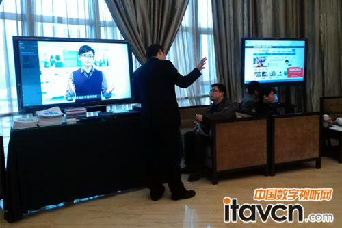 盈可視錄播系統閃耀陜西教育信息化產品展示會
